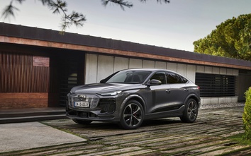 Xe điện Audi Q6 Sportback e-tron mới có tầm hoạt động xa nhất