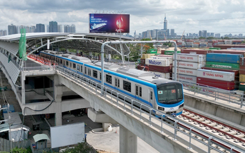 500 nhân sự sẵn sàng vận hành tuyến metro số 1 Bến Thành - Suối Tiên