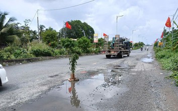 Cần Thơ: Xử lý dứt điểm tình trạng ổ gà dày đặc trên đường Nguyễn Văn Cừ nối dài