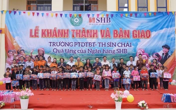 Khánh thành 2 công trình lớp học trị giá 12,5 tỷ đồng tại tỉnh Điện Biên