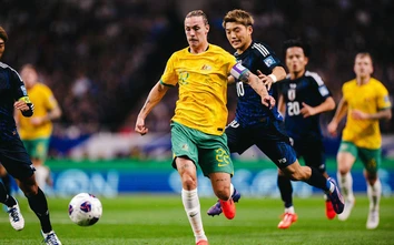 Vòng loại World Cup: Nhật Bản chia điểm với Australia theo kịch bản ít ai ngờ tới