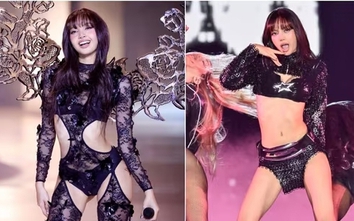 Lisa (BlackPink) mặc nội y vẫn không thể cứu vãn được show diễn Victoria's Secret