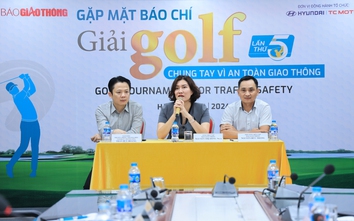 Giải Golf chung tay vì ATGT lần thứ 5: Viết tiếp những hành trình nhân ái