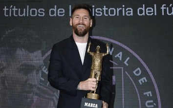 Messi vượt mặt Ronaldo ở cuộc đua kéo dài hơn một thập kỷ