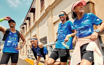 Giải chạy Marathon Di sản Hà Nội lập kỷ lục về số VĐV tham dự