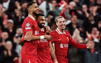 Champions League: Liverpool thắng dễ, Real và Bayern rủ nhau thua sốc