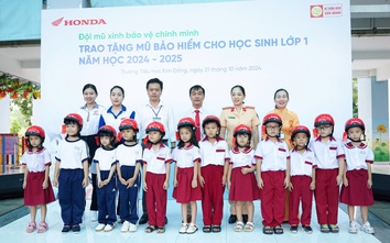 HEAD Sơn Minh tuyên truyền ATGT cho hàng nghìn học sinh ở TP.HCM