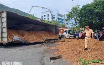 Chủ tịch Bình Định yêu cầu khẩn trương điều tra vụ lật xe tải khiến 3 người tử vong