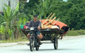 Thanh Hóa xử lý hàng loạt xe tự chế, xe lôi kéo trên đường