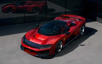 Ferrari lộ phiên bản đặc biệt kỷ niệm 80 năm ra đời