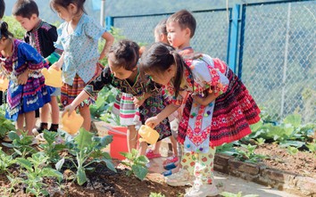 Sa Pa trồng 400 cây hoa trong ngày ra quân vì môi trường