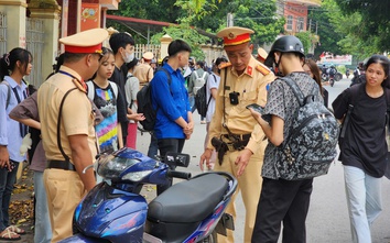 Vĩnh Phúc: 100% điểm trường ký cam kết bảo đảm trật tự ATGT