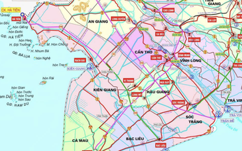 Năm 2026 khởi công cao tốc Hà Tiên - Rạch Giá - Bạc Liêu