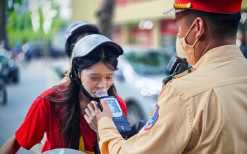 Đề xuất mới: Trừ toàn bộ 12 điểm bằng lái với tài xế vi phạm nồng độ cồn