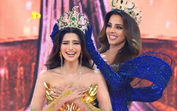 Mỹ nhân Ấn Độ ăn chay trường đăng quang Miss Grand International 2024