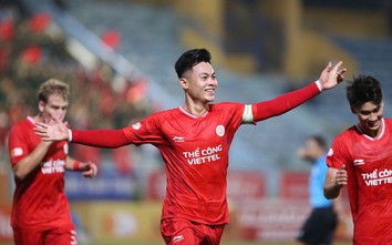 V-League: Chơi thiếu người cả hiệp 2, Thể Công Viettel vẫn có 3 điểm trước Bình Dương