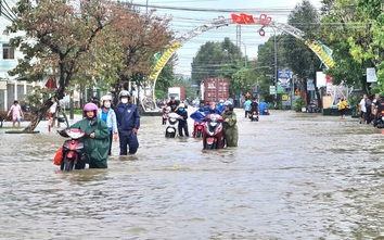 Sẵn sàng lực lượng đảm bảo an toàn các quốc lộ qua Quảng Nam trong bão Trami