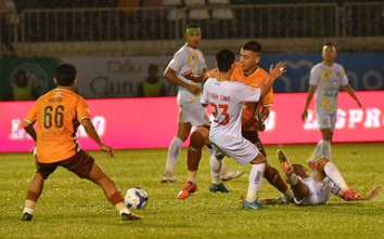 V-League: Nhận bàn thua phút 90+4, HAGL hụt chiến thắng trước Thanh Hóa