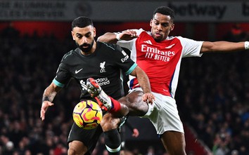 Ngoại hạng Anh: Liverpool hòa kịch tính Arsenal, MU lại gây thất vọng