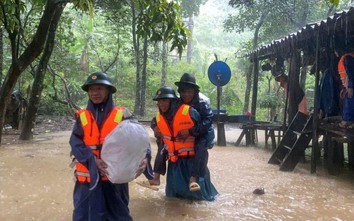 Nam thanh niên bị lũ cuốn ở Quảng Bình khi đi cứu nạn