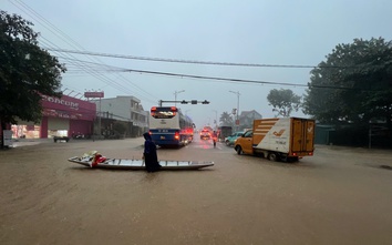 Lật thuyền, người đàn ông Quảng Bình mất tích