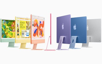 Apple ra mắt iMac mới với chip M4, cập nhật AI, giá khởi điểm từ 32 triệu đồng