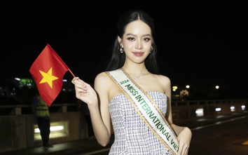 Hoa hậu Thanh Thủy mang 150kg hành lý để chuẩn bị cho Miss International 2024