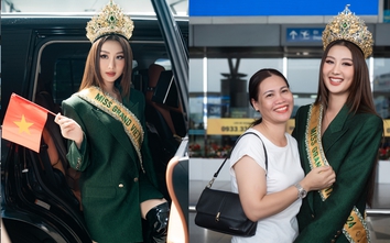 Võ Lê Quế Anh lên đường đi Campuchia tham dự Miss Grand International 2024