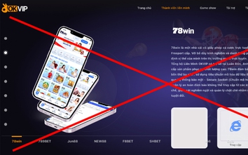 Chân tướng trùm cờ bạc trực tuyến Okvip: Núp bóng từ thiện, "tẩy trắng" tên tuổi
