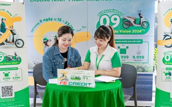 FE CREDIT vững vàng hành trình 14 năm phát triển