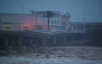 Tây Ban Nha: Mưa lớn một ngày bằng cả năm, gây lũ quét khiến 95 người thiệt mạng