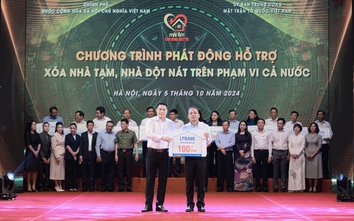 LPBank chung tay vì cộng đồng: Trao 100 tỷ đồng xóa nhà tạm, nhà dột nát