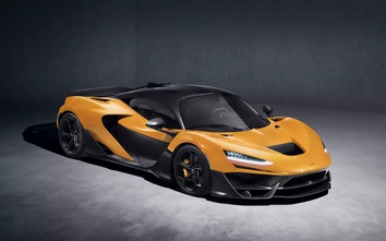 Cận cảnh McLaren mạnh nhất từng được sản xuất