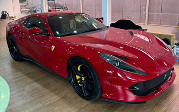 Ferrari 812 GTS đầu tiên tại Việt Nam chính thức lộ diện