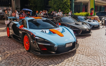 Chiêm ngưỡng dàn McLaren Senna hàng hiếm của dân chơi Singapore