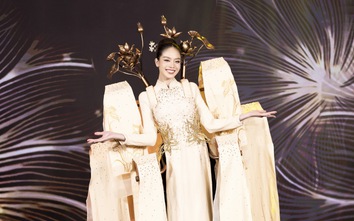 Hoa hậu Huỳnh Thị Thanh Thủy chính thức đeo sash Miss International 2024