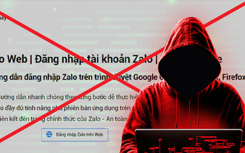 Hàng triệu người đang bị website giả mạo Zalo lừa đảo