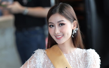 Hoa hậu Quế Anh bắn rap, lọt Top 15 tài năng của Miss Grand International 2024