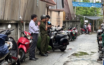 Người đàn ông ở TP.HCM nghi bị điện giật tử vong trên sân thượng