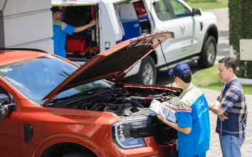 Ford mở rộng dịch vụ bảo dưỡng lưu động với cam kết "4 giờ hoặc miễn phí"