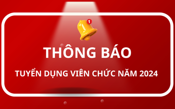 Viện Chiến lược và Phát triển GTVT thông báo tuyển dụng viên chức