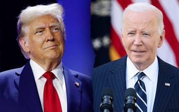 Ông Donald Trump đến Nhà Trắng gặp Tổng thống Joe Biden