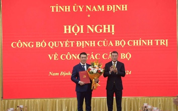 Phó chánh Văn phòng Trung ương Đảng làm Bí thư Tỉnh ủy Nam Định