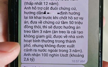 Cảnh báo chiêu mạo danh cơ quan điều tra, Viện KSND "gạ" chạy án