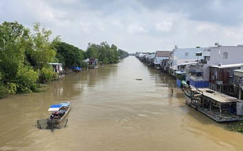 Kênh Vĩnh Tế có vai trò lớn phát triển hạ tầng giao thông thuỷ vùng Tứ giác Long Xuyên