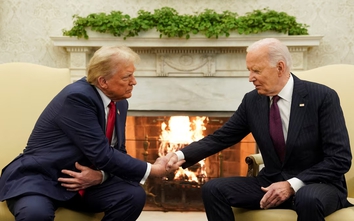 Ông Trump và Tổng thống Mỹ Biden cam kết chuyển giao quyền lực suôn sẻ