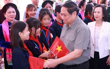 Thủ tướng Phạm Minh Chính dự Ngày hội đoàn kết toàn dân tộc tại Lạng Sơn