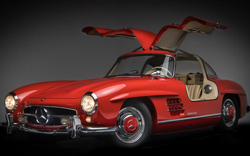 Mercedes-Benz 300 SL Gullwing - siêu xe đầu tiên trên thế giới được đấu giá