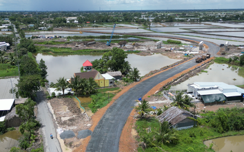 Kết quả 2 năm thí điểm cát biển đắp nền cao tốc Cần Thơ - Cà Mau