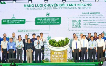 Dự án giảm phát thải đoạt giải nhất cuộc thi Sáng kiến Mekong 2024